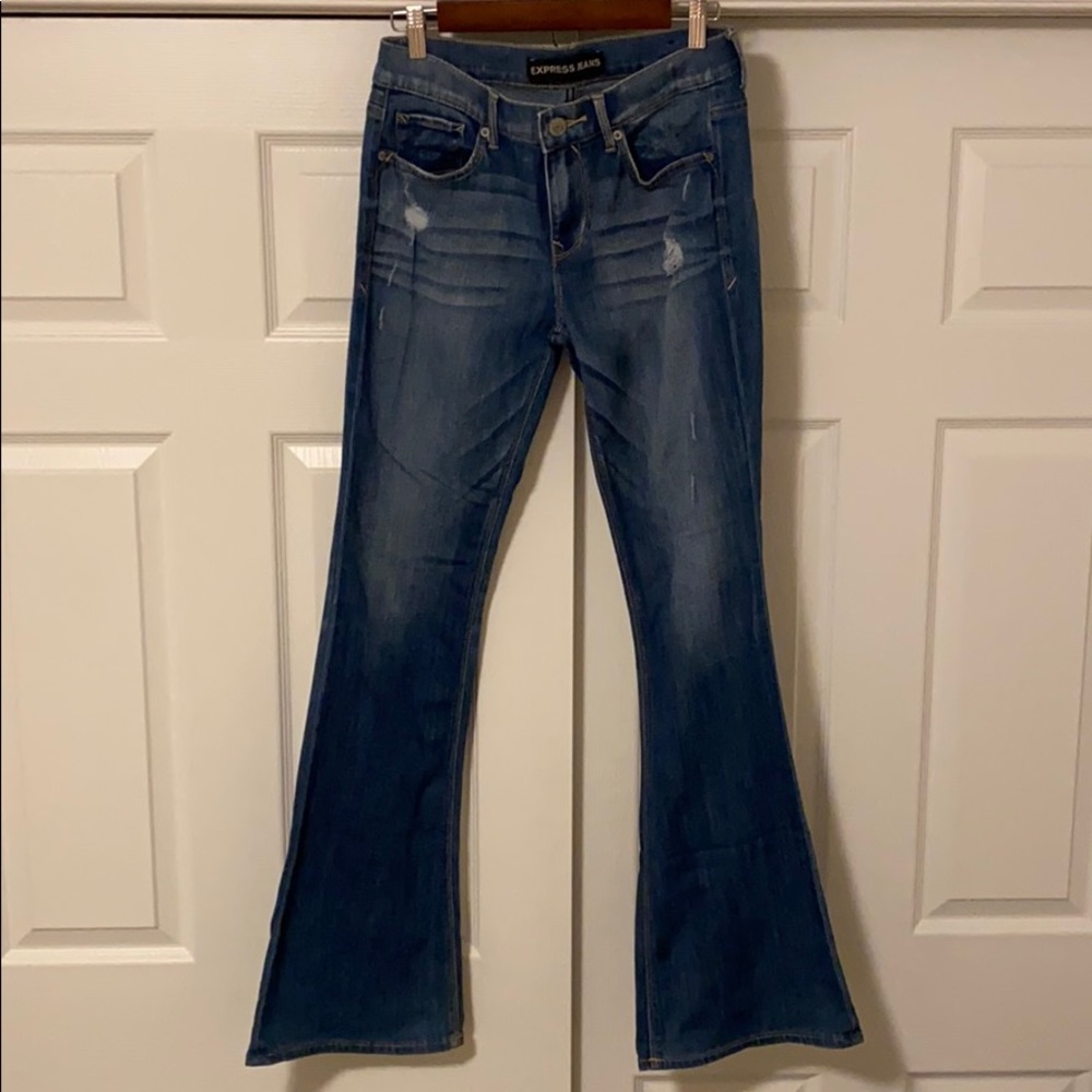 Express Flare Jeans